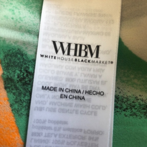 WHBM Drama Maxi Skirt - Picture 11 of 11